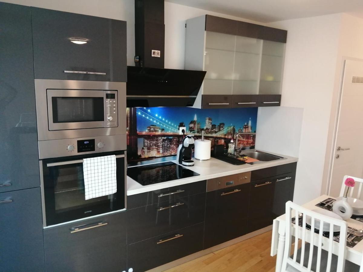 Apartment Tesla Wien Eksteriør bilde