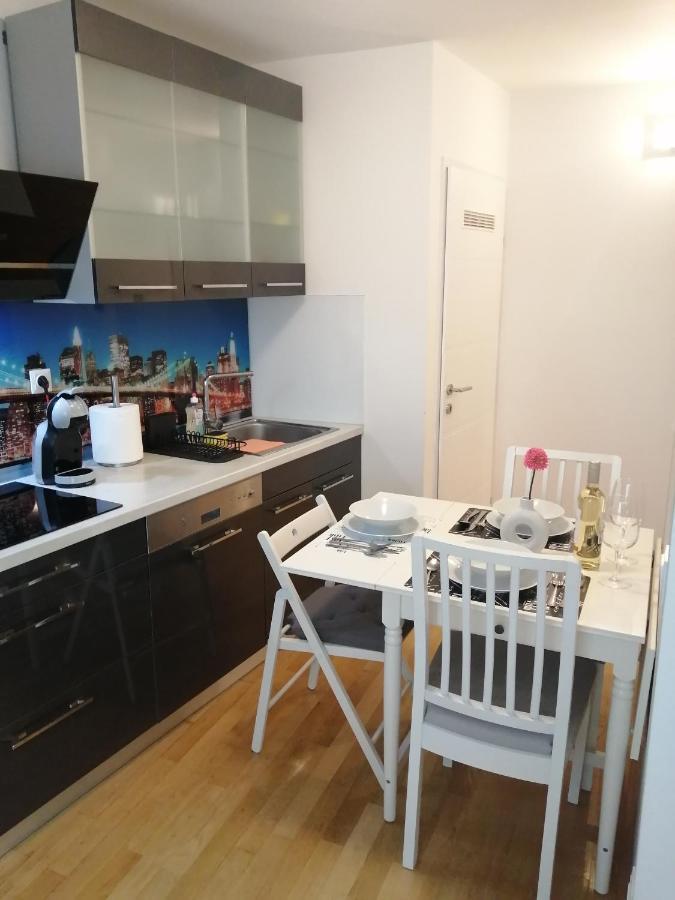 Apartment Tesla Wien Eksteriør bilde
