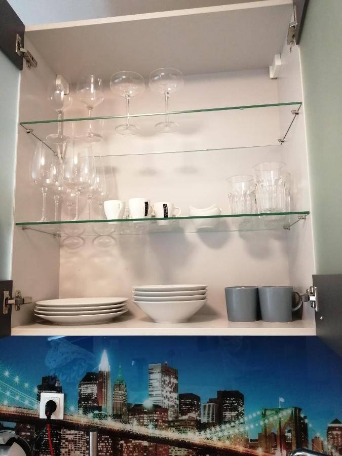 Apartment Tesla Wien Eksteriør bilde
