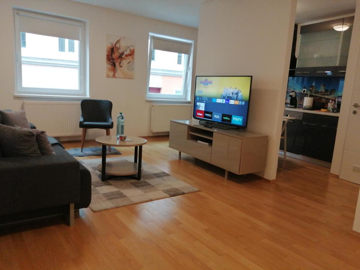 Apartment Tesla Wien Eksteriør bilde