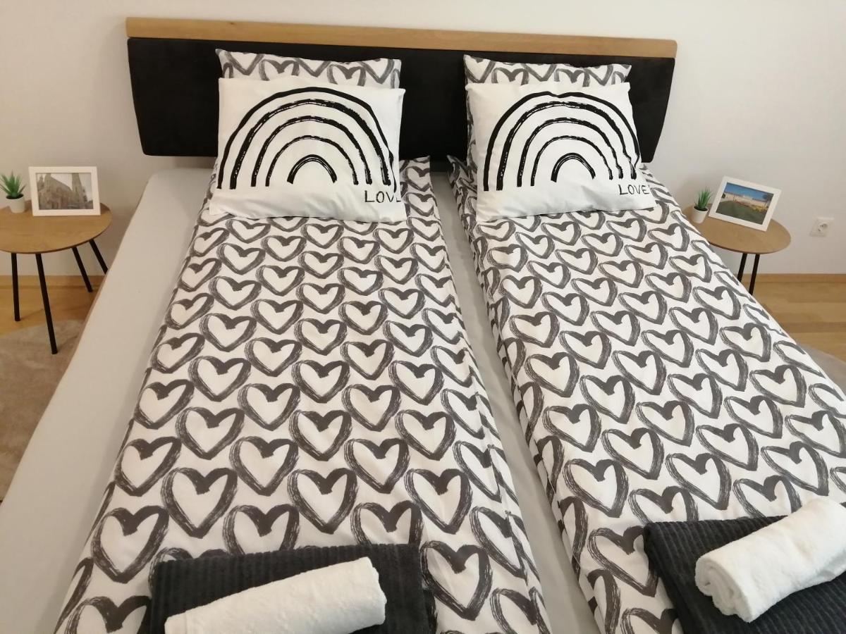 Apartment Tesla Wien Eksteriør bilde