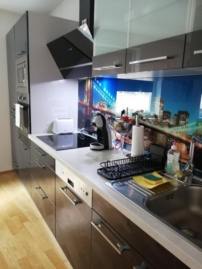 Apartment Tesla Wien Eksteriør bilde