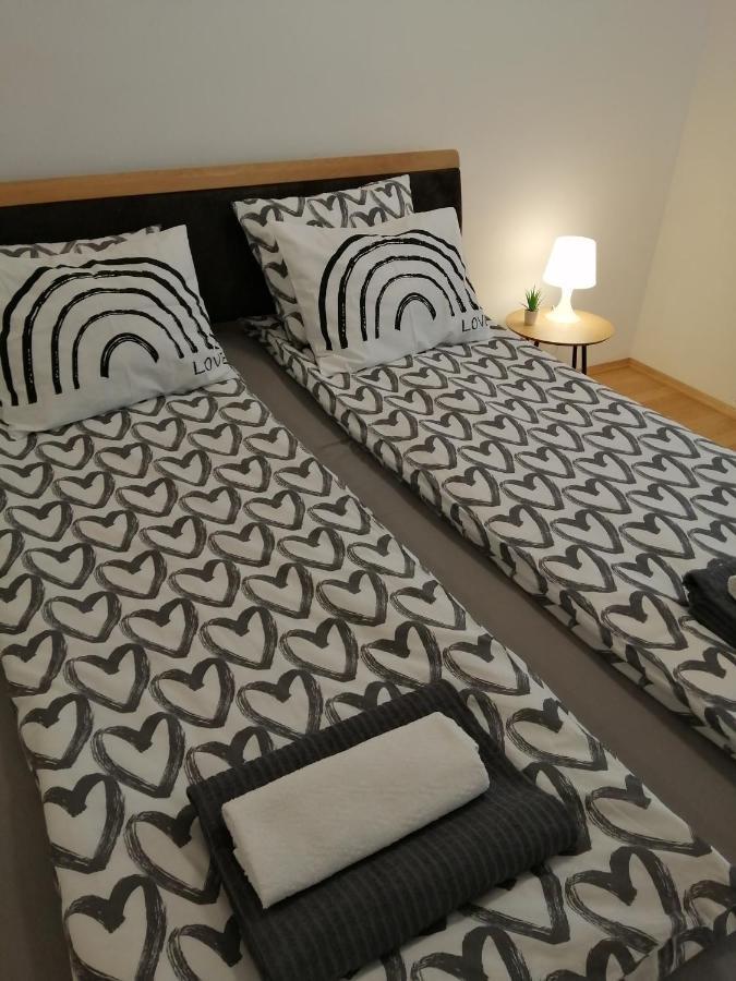 Apartment Tesla Wien Eksteriør bilde